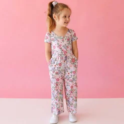 Posh Peanut Scoop Back Jumpsuit Flash Sale