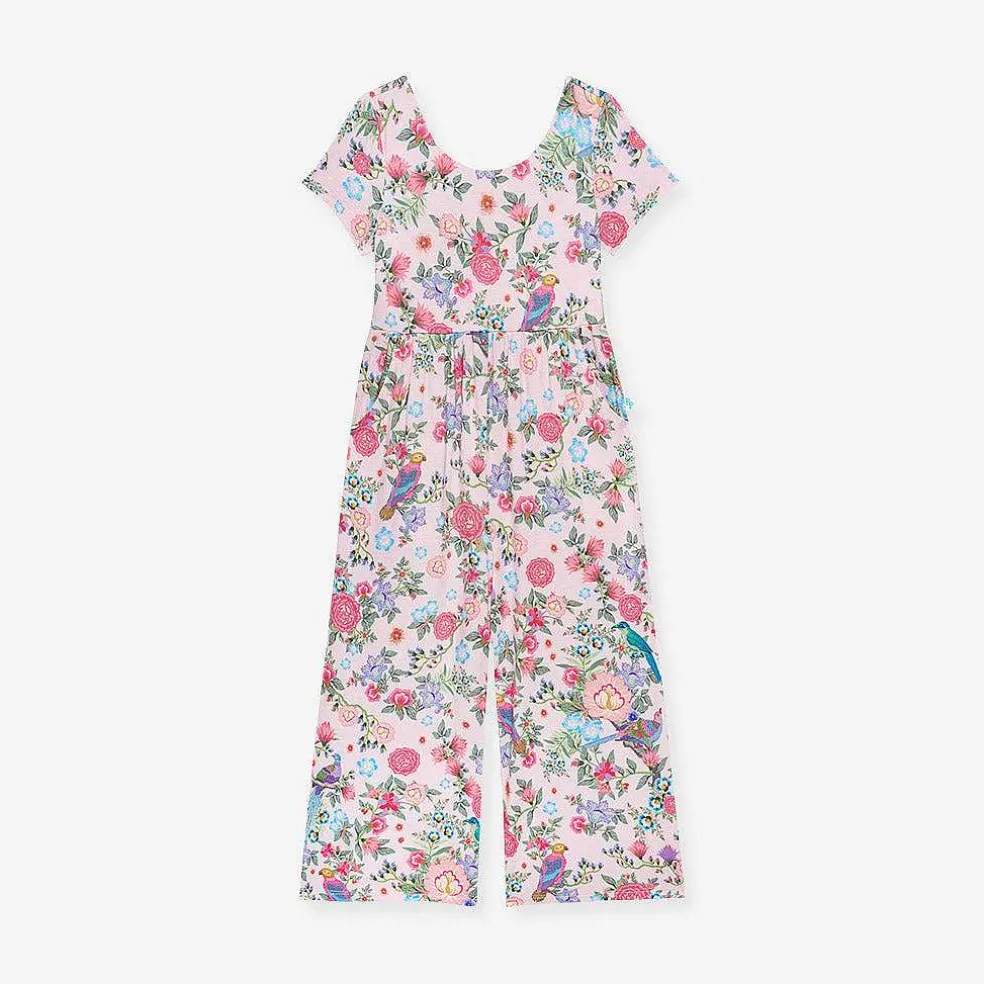 Posh Peanut Scoop Back Jumpsuit Flash Sale