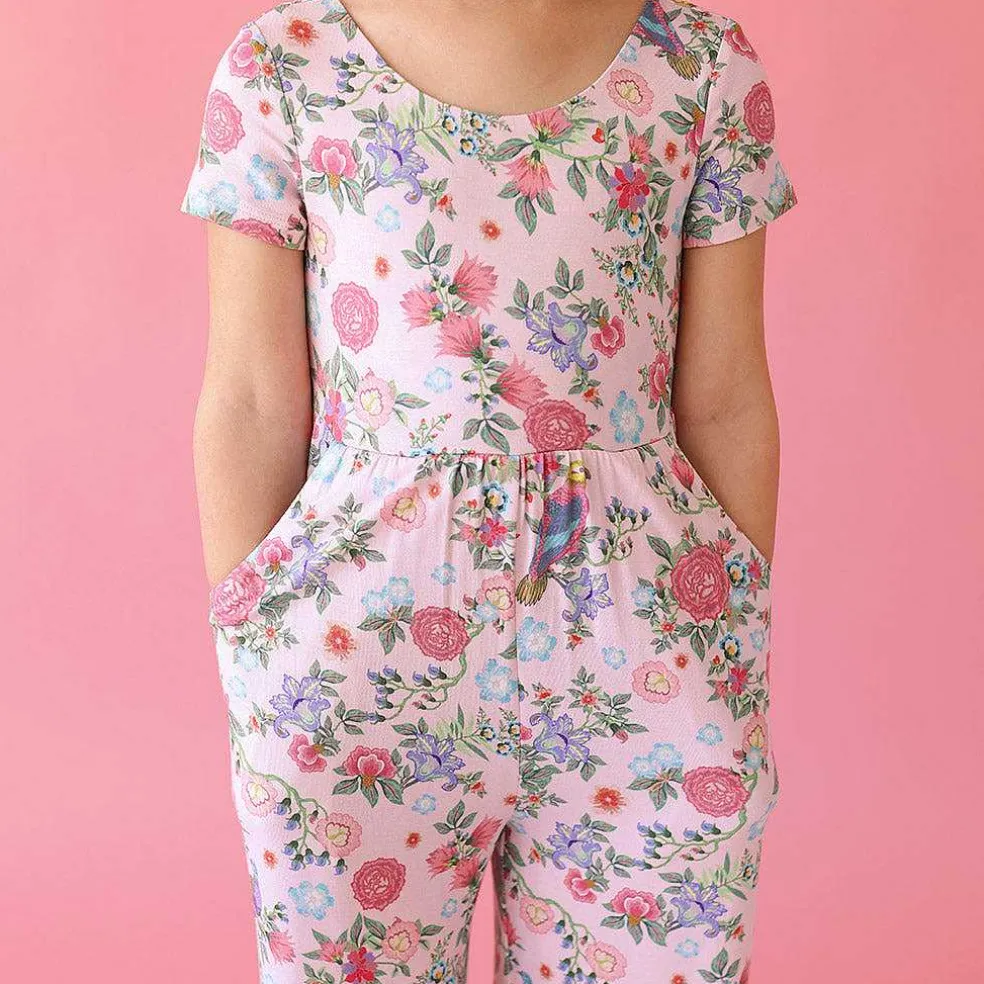 Posh Peanut Scoop Back Jumpsuit Flash Sale