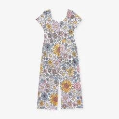 Posh Peanut Scoop Back Jumpsuit New