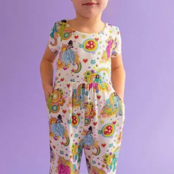 Posh Peanut Scoop Back Jumpsuit Hot