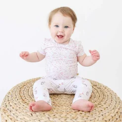 Posh Peanut Short Sleeve Bodysuit Outlet