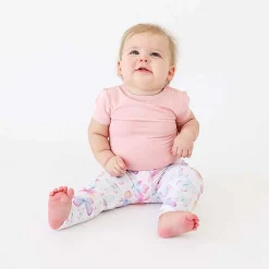 Posh Peanut Short Sleeve Bodysuit Hot