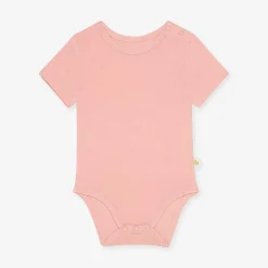 Posh Peanut Short Sleeve Bodysuit Hot