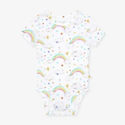 Posh Peanut Short Sleeve Bodysuit Cheap