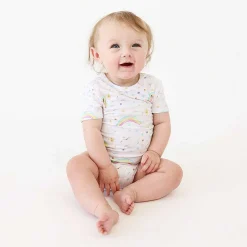 Posh Peanut Short Sleeve Bodysuit Cheap