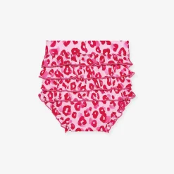 Posh Peanut Short Sleeve Peplum Ruffled Bummie Set Best