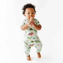 Posh Peanut Short Sleeve Romper Best