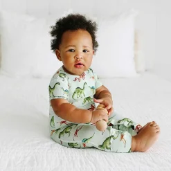 Posh Peanut Short Sleeve Romper Best