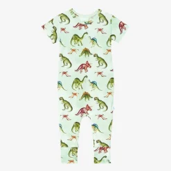 Posh Peanut Short Sleeve Romper Best