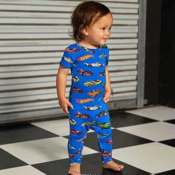 Posh Peanut Short Sleeve Romper Store
