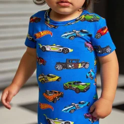 Posh Peanut Short Sleeve Romper Store