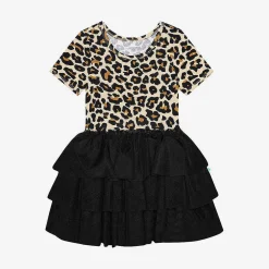 Posh Peanut Short Sleeve Tulle Dress Outlet
