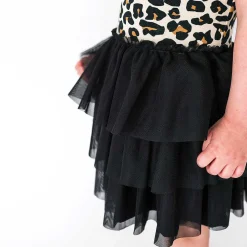Posh Peanut Short Sleeve Tulle Dress Outlet