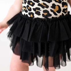 Posh Peanut Short Sleeve Tulle Skirt Bodysuit Shop