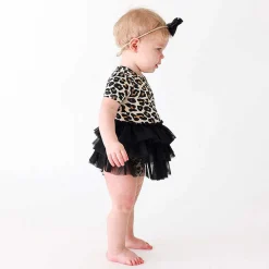 Posh Peanut Short Sleeve Tulle Skirt Bodysuit Shop
