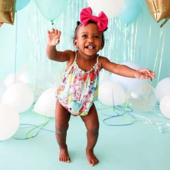 Posh Peanut Sleeveless Bubble Romper Best
