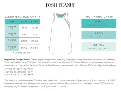 Posh Peanut Sleeveless Ruffled Sleep Bag New