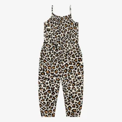 Posh Peanut Sleeveless Smocked Jumpsuit Sale