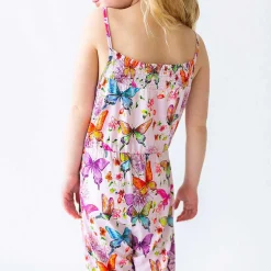 Posh Peanut Sleeveless Smocked Jumpsuit Outlet