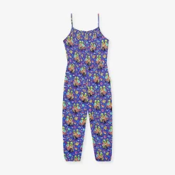 Posh Peanut Sleeveless Smocked Jumpsuit Store