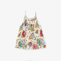 Posh Peanut Sleeveless Top Ruffled Short Set Clearance