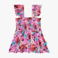 Posh Peanut Smocked Babydoll Bummie Set Cheap