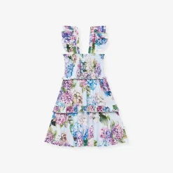 Posh Peanut Smocked Babydoll Dress Hot
