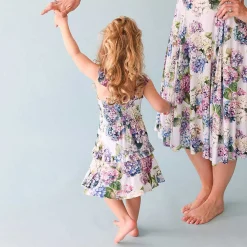 Posh Peanut Smocked Babydoll Dress Hot