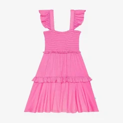 Posh Peanut Smocked Babydoll Dress Sale