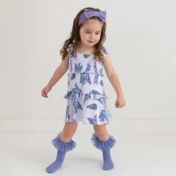 Posh Peanut Smocked Babydoll Dress Sale
