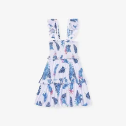 Posh Peanut Smocked Babydoll Dress Sale
