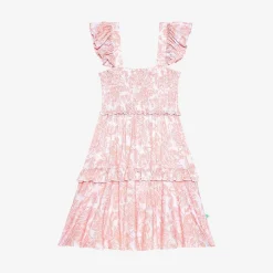 Posh Peanut Smocked Babydoll Dress Flash Sale