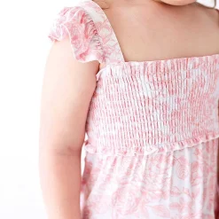 Posh Peanut Smocked Babydoll Dress Flash Sale