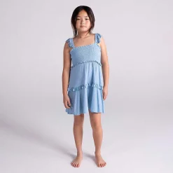 Posh Peanut Smocked Babydoll Dress Store