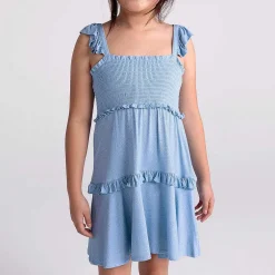 Posh Peanut Smocked Babydoll Dress Store