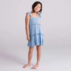 Posh Peanut Smocked Babydoll Dress Store