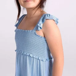 Posh Peanut Smocked Babydoll Dress Store