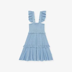 Posh Peanut Smocked Babydoll Dress Store