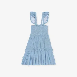 Posh Peanut Smocked Babydoll Dress Store