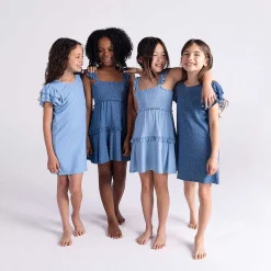 Posh Peanut Smocked Babydoll Dress Store