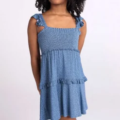 Posh Peanut Smocked Babydoll Dress Store