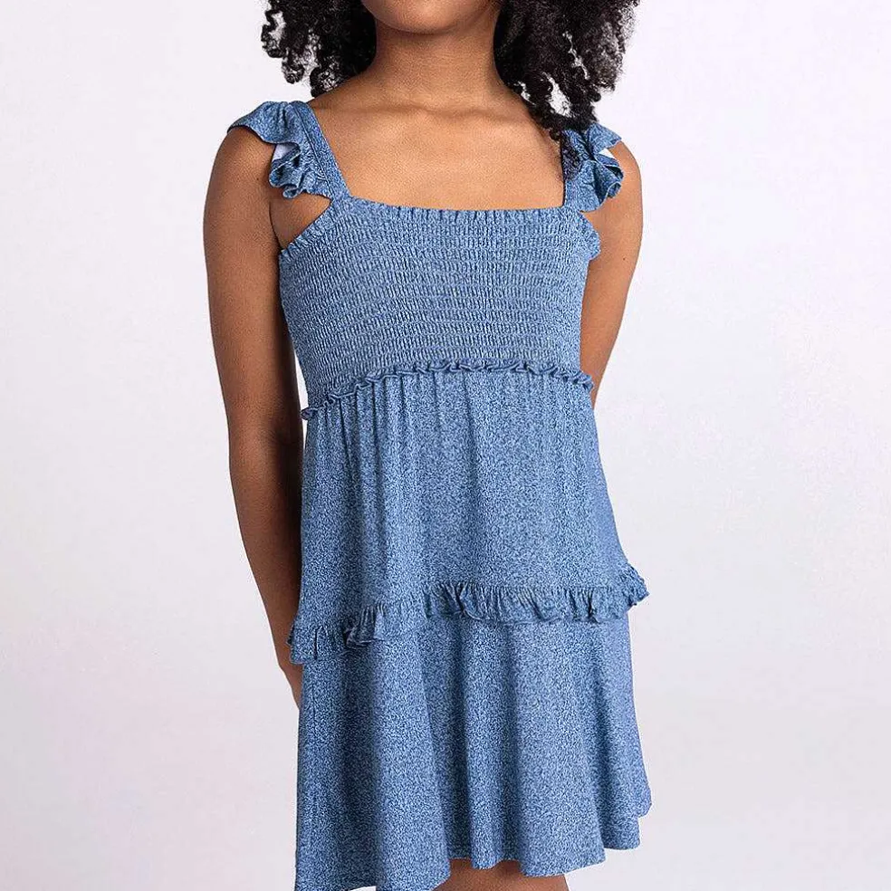 Posh Peanut Smocked Babydoll Dress Store