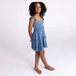 Posh Peanut Smocked Babydoll Dress Store
