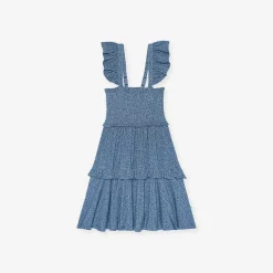 Posh Peanut Smocked Babydoll Dress Store