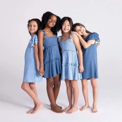 Posh Peanut Smocked Babydoll Dress Store