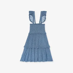 Posh Peanut Smocked Babydoll Dress Store