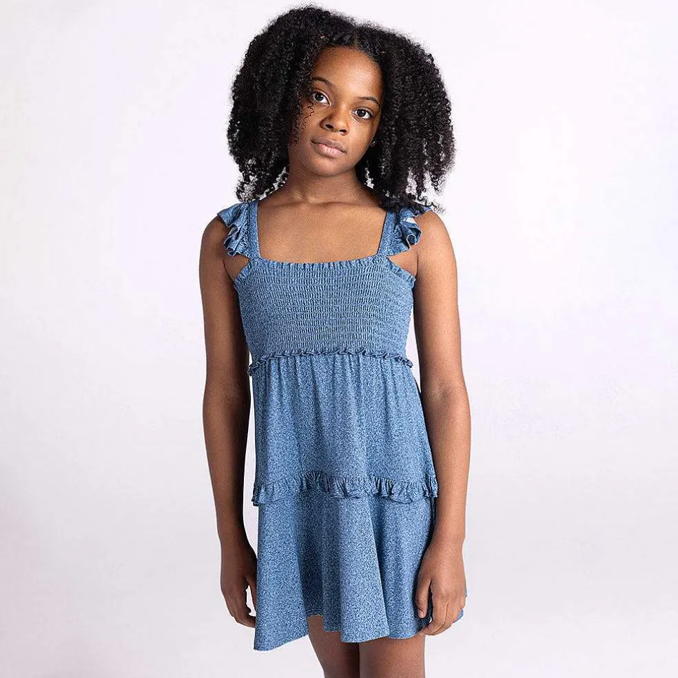 Posh Peanut Smocked Babydoll Dress Store
