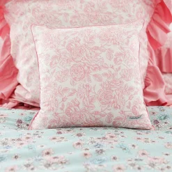 Posh Peanut Square Throw Pillow Cover Online