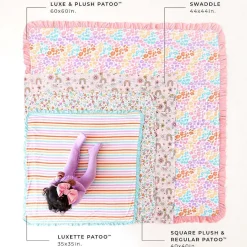 Posh Peanut Swaddle Beanie Set Cheap
